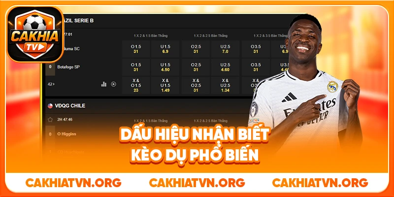 >Kèo Dụ Là Gì? Cách Nhận Biết Bẫy Nhà Cái Qua Tỷ Lệ Kèo 3 Dấu hiệu nhận biết kèo dụ phổ biến